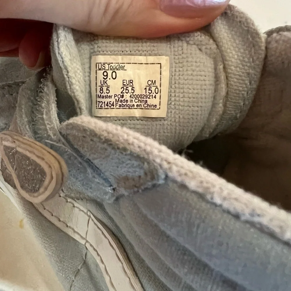 Vans Kids Toddler Unicorn Sk8-Hi RE Sneakers - sz 9 toddler
